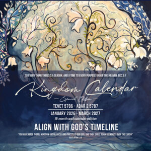 16-Month Wall Calendar + Bible Reading Guide